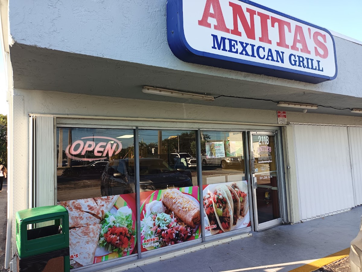 Anita’s Mexican Grill — Mexican restaurant in West Palm Beach