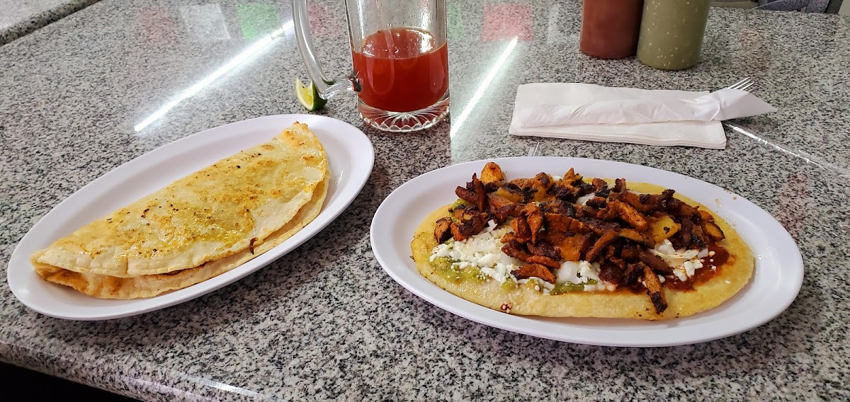 Antojitos Puebla