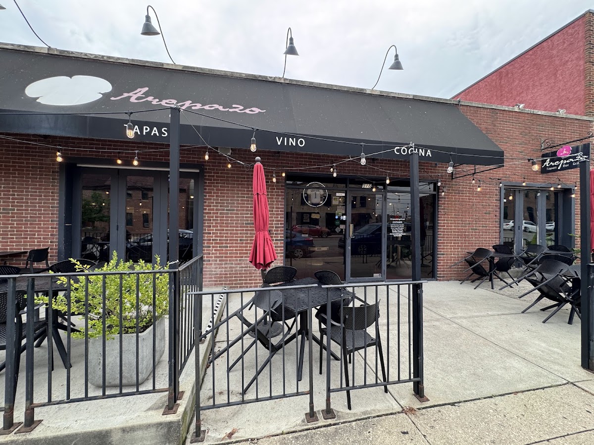 Arepazo Tapas Bar Grille