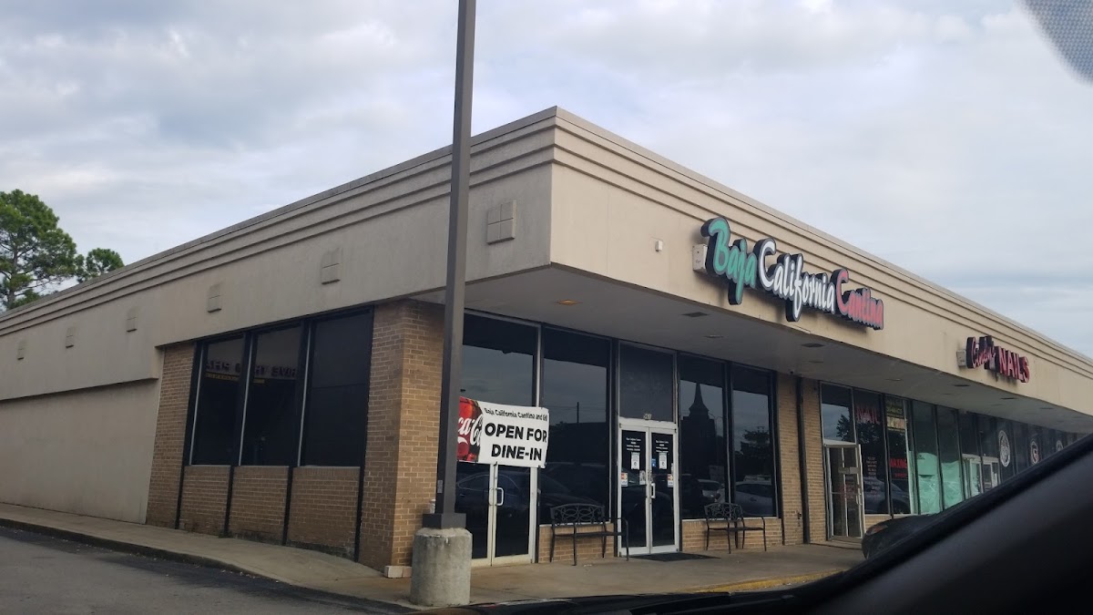 Baja California Cantina and Grill — Mexican restaurant in Gardendale
