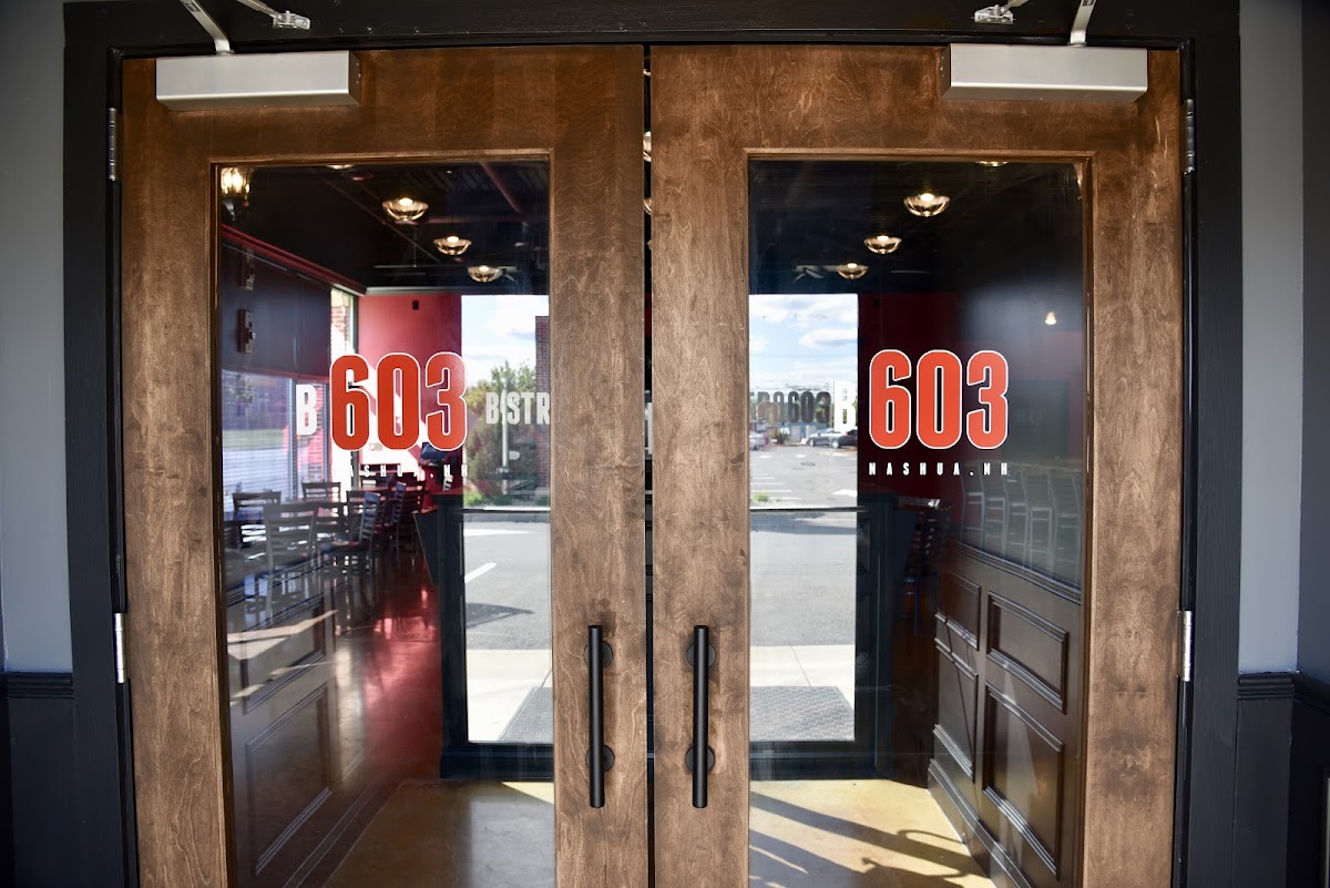 Bistro603 — Mexican restaurant in Nashua
