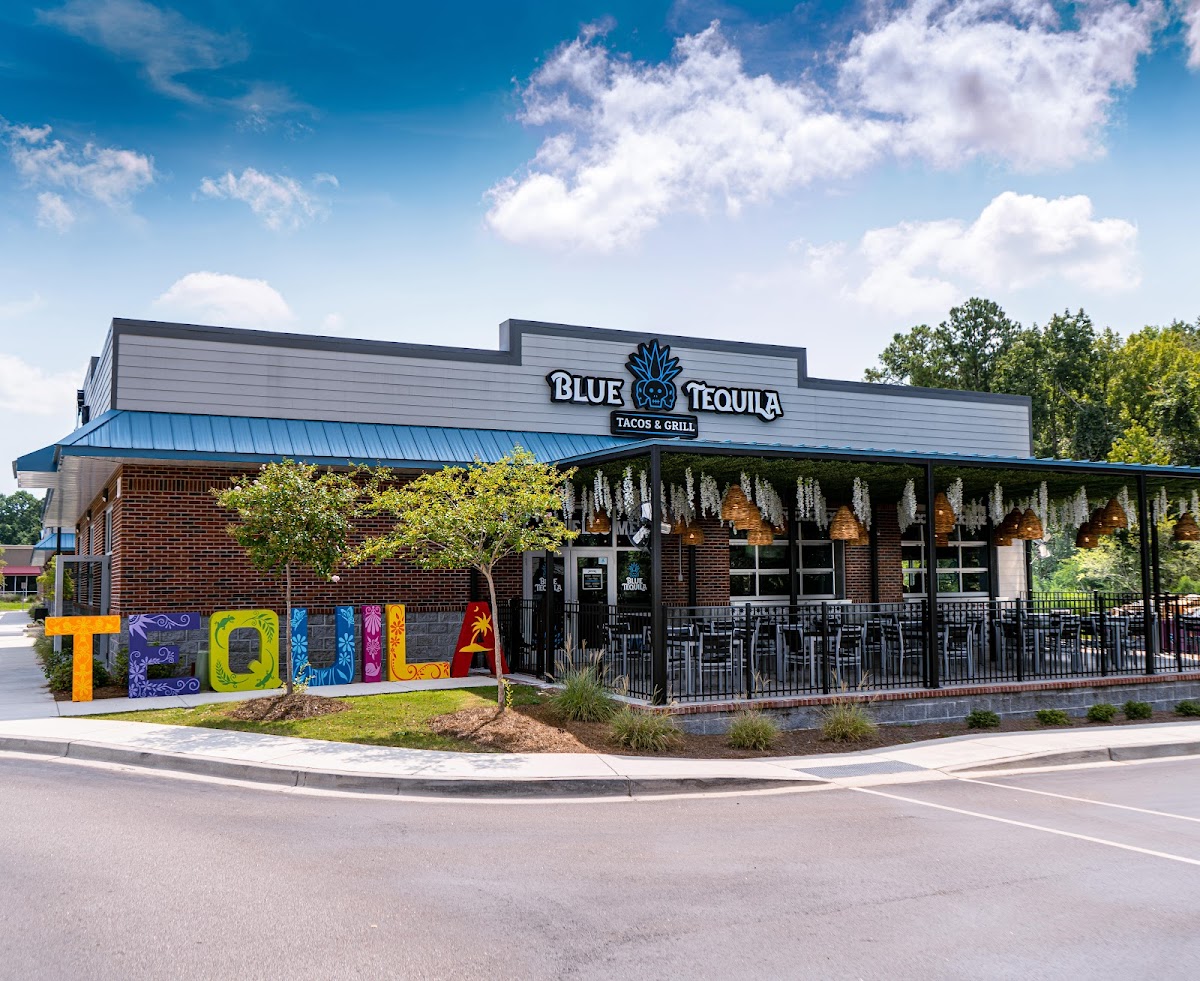 Blue Tequila Tacos & Grill — Mexican restaurant in Goose Creek