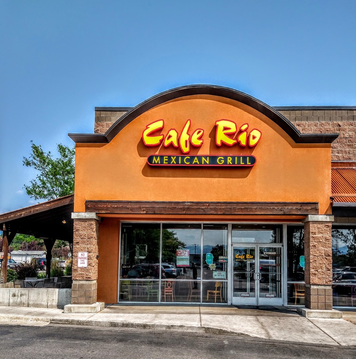Cafe Rio Fresh Modern Mexican — Mexican restaurant in Missoula