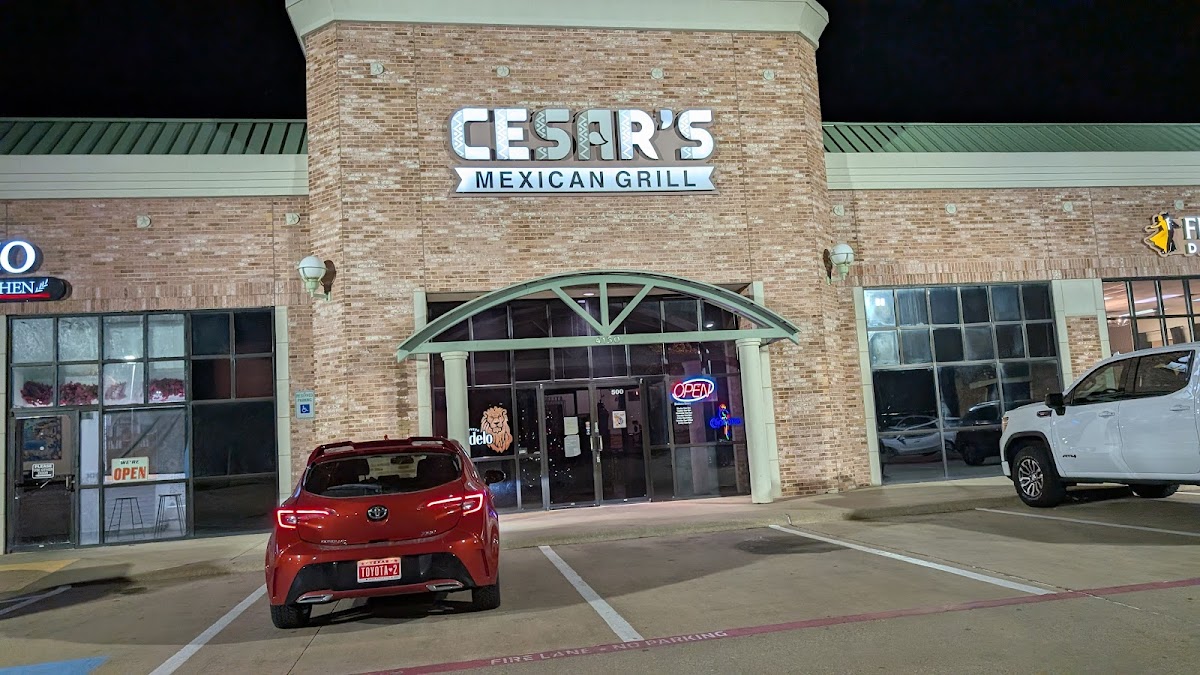 Cesar's Mexican Grill — Mexican restaurant in McKinney