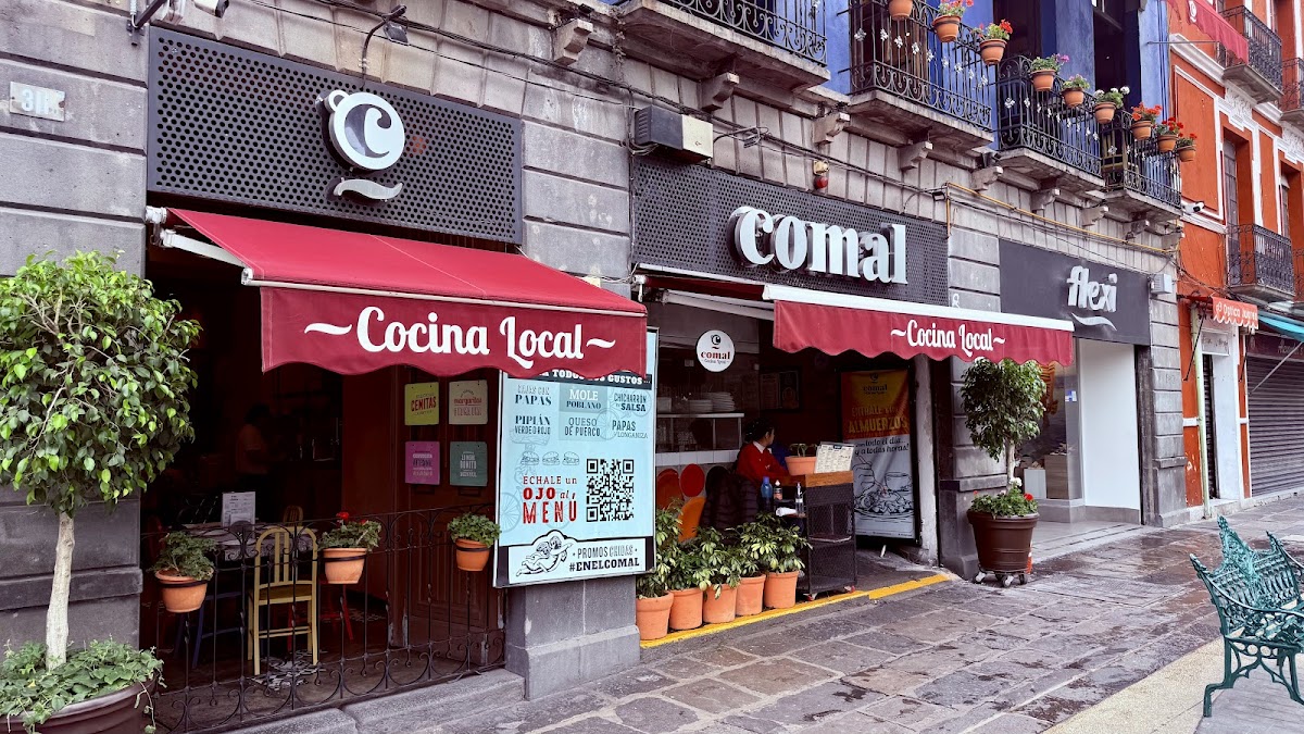 Comal — Mexican restaurant in Heroica Puebla de Zaragoza