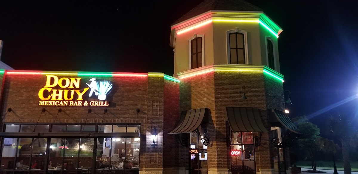 Don Chuy Mexican Grill — Mexican restaurant in West Monroe