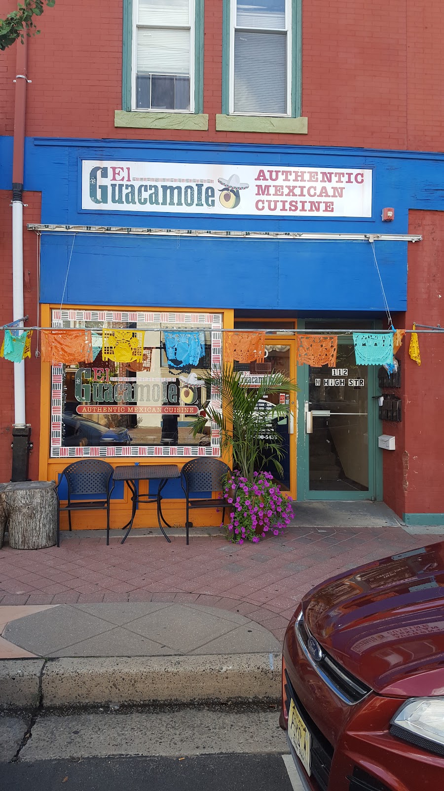 El Guacamole — Mexican restaurant in Millville