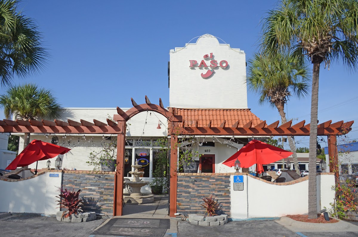 El Paso Mexican Grill — Mexican restaurant in Mary Esther