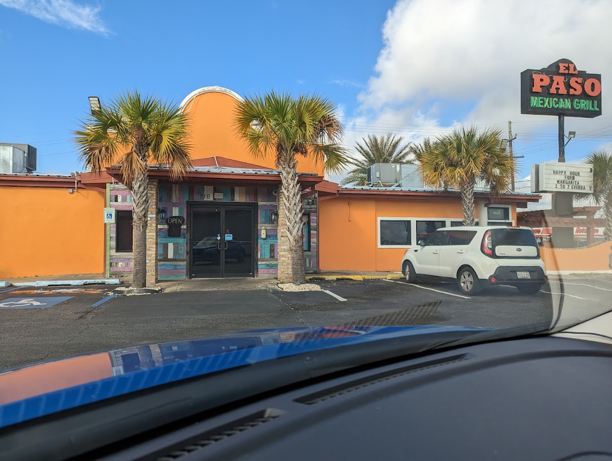El Paso Mexican Grill — Mexican restaurant in New Iberia