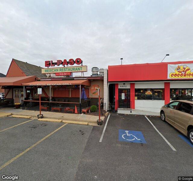 El Paso Mexican Restaurant — Mexican restaurant in Springfield