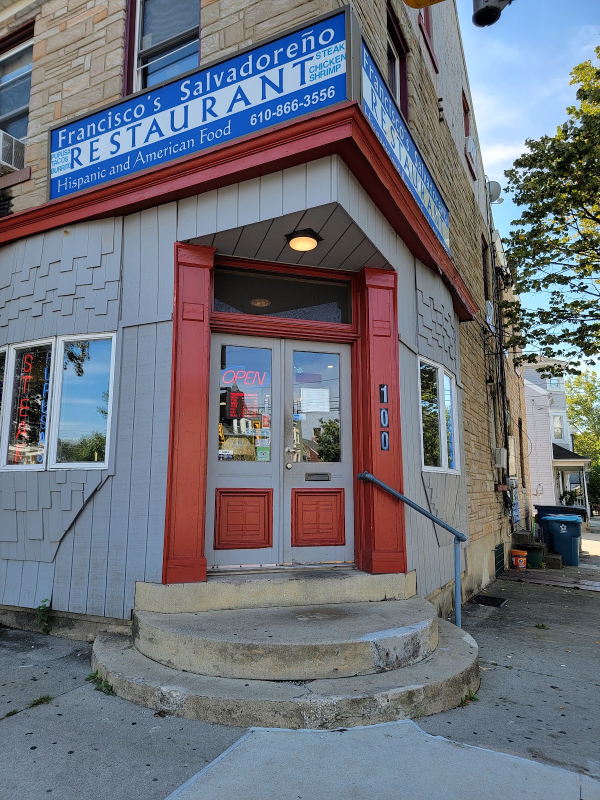 Francisco's Salvadoreno Restaurant — Mexican restaurant in Bethlehem