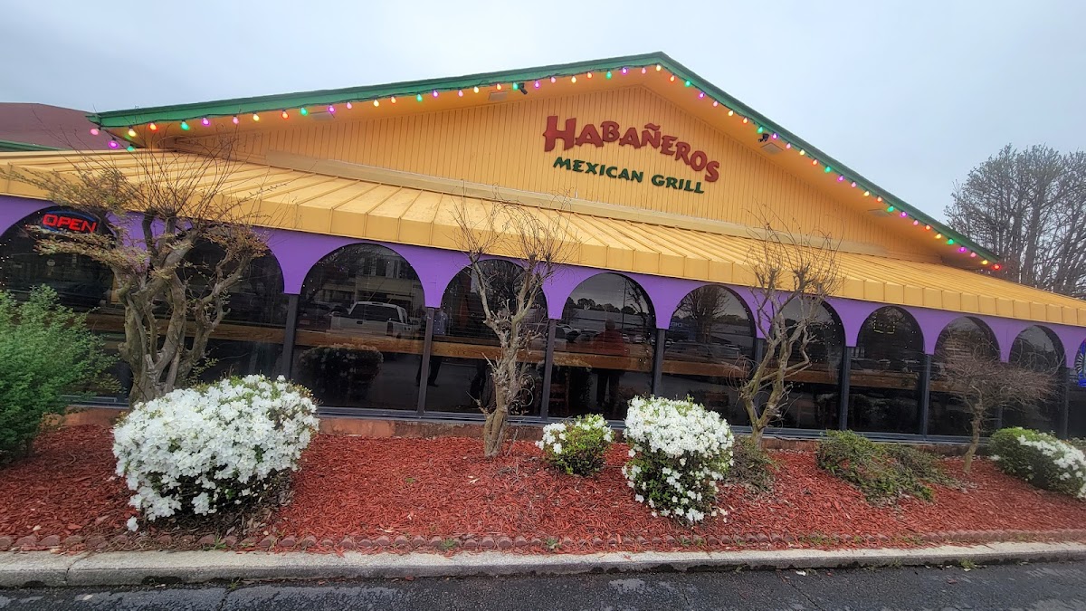 Habaneros Mexican Grill — Mexican restaurant in Hoover