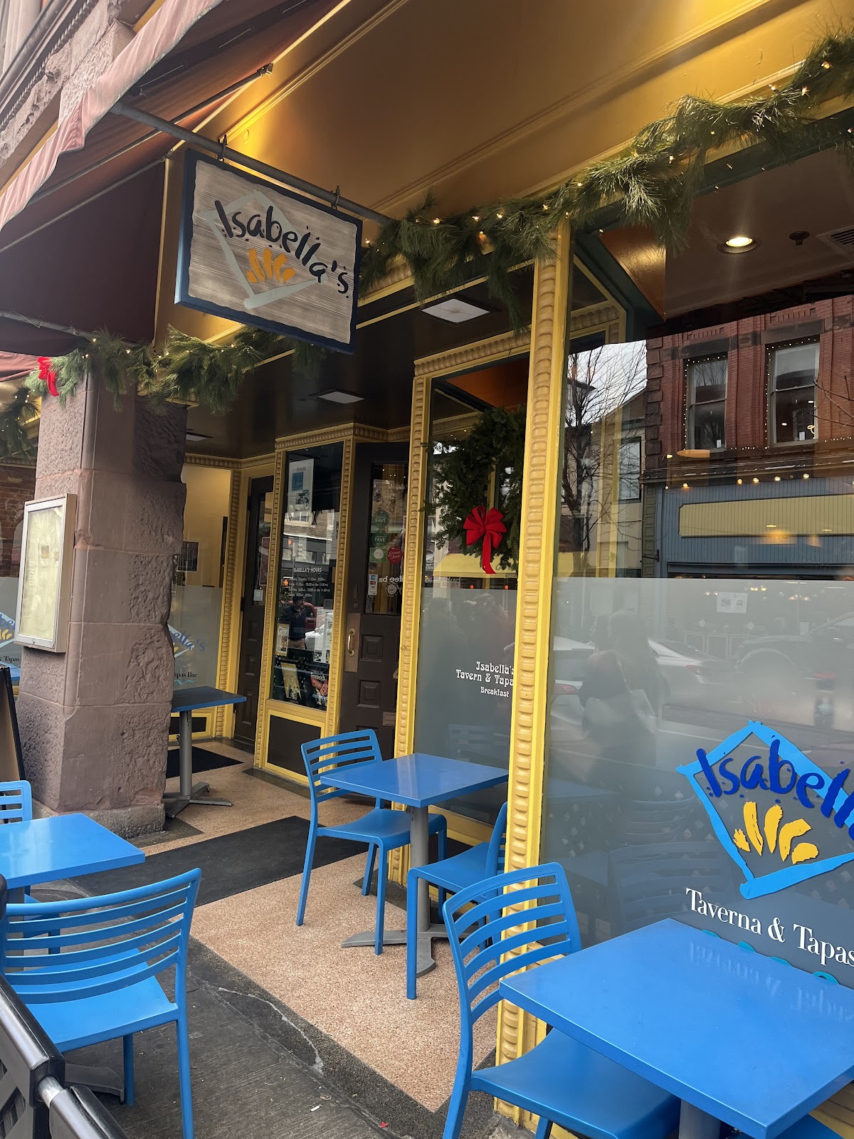 Isabella's — Mexican restaurant in Frederick