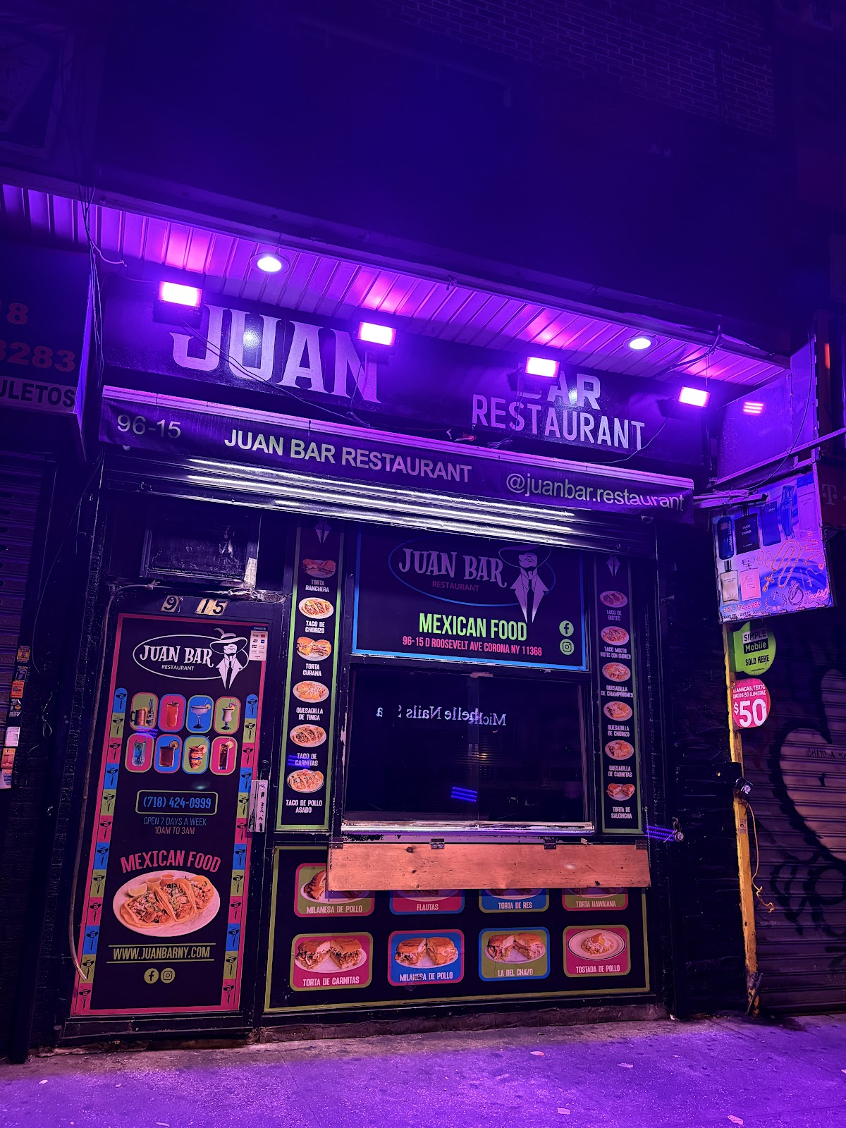 Juan Bar Restaurant — Mexican restaurant in Corona