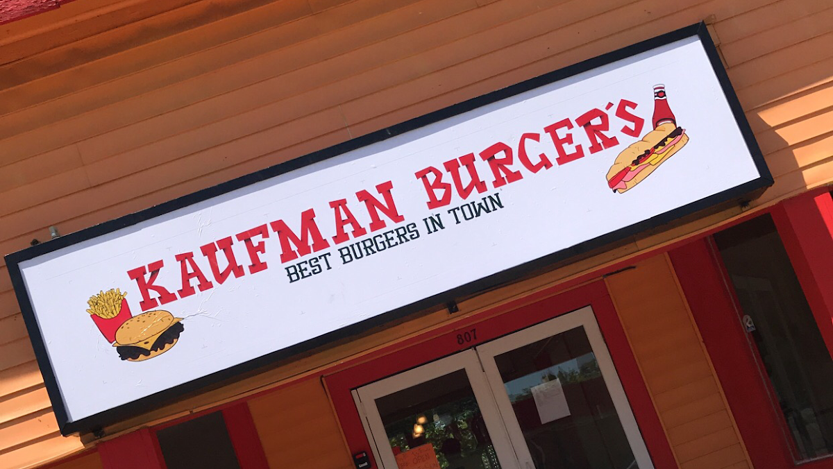 Kaufman Burger