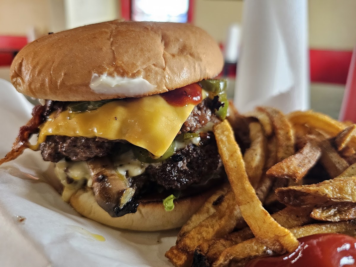 Kaufman Burger