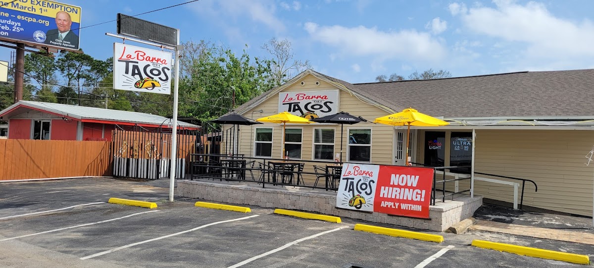 La Barra Del Taco — Mexican restaurant in Pensacola