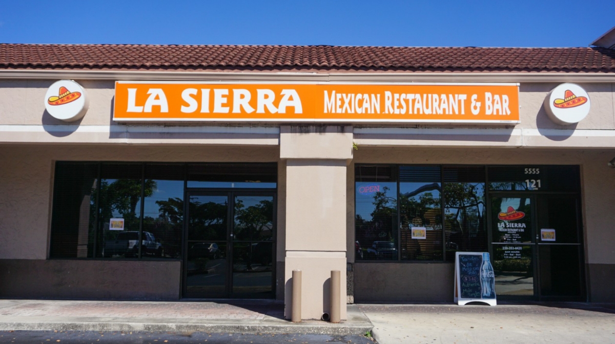 La Sierra Mexican Rest. — Mexican restaurant in Naples