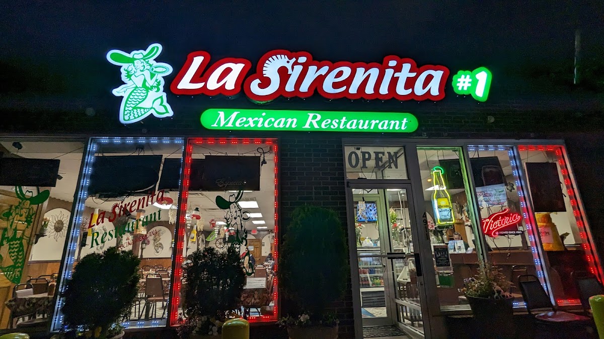 La Sirenita Mexican Restaurant — Mexican restaurant in Hyattsville