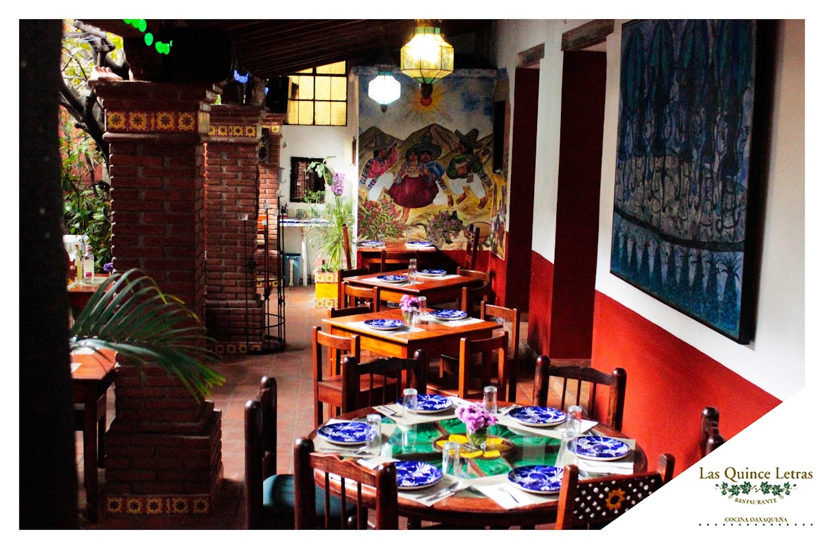 Las Quince Letras — Mexican restaurant in Oaxaca de Juárez