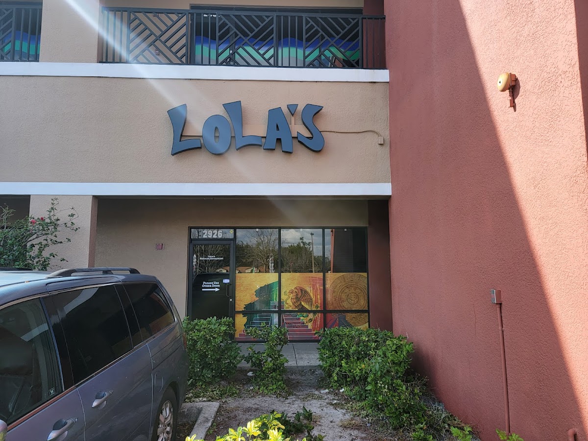Lola’s Mexican Restaurant — Mexican restaurant in Kissimmee