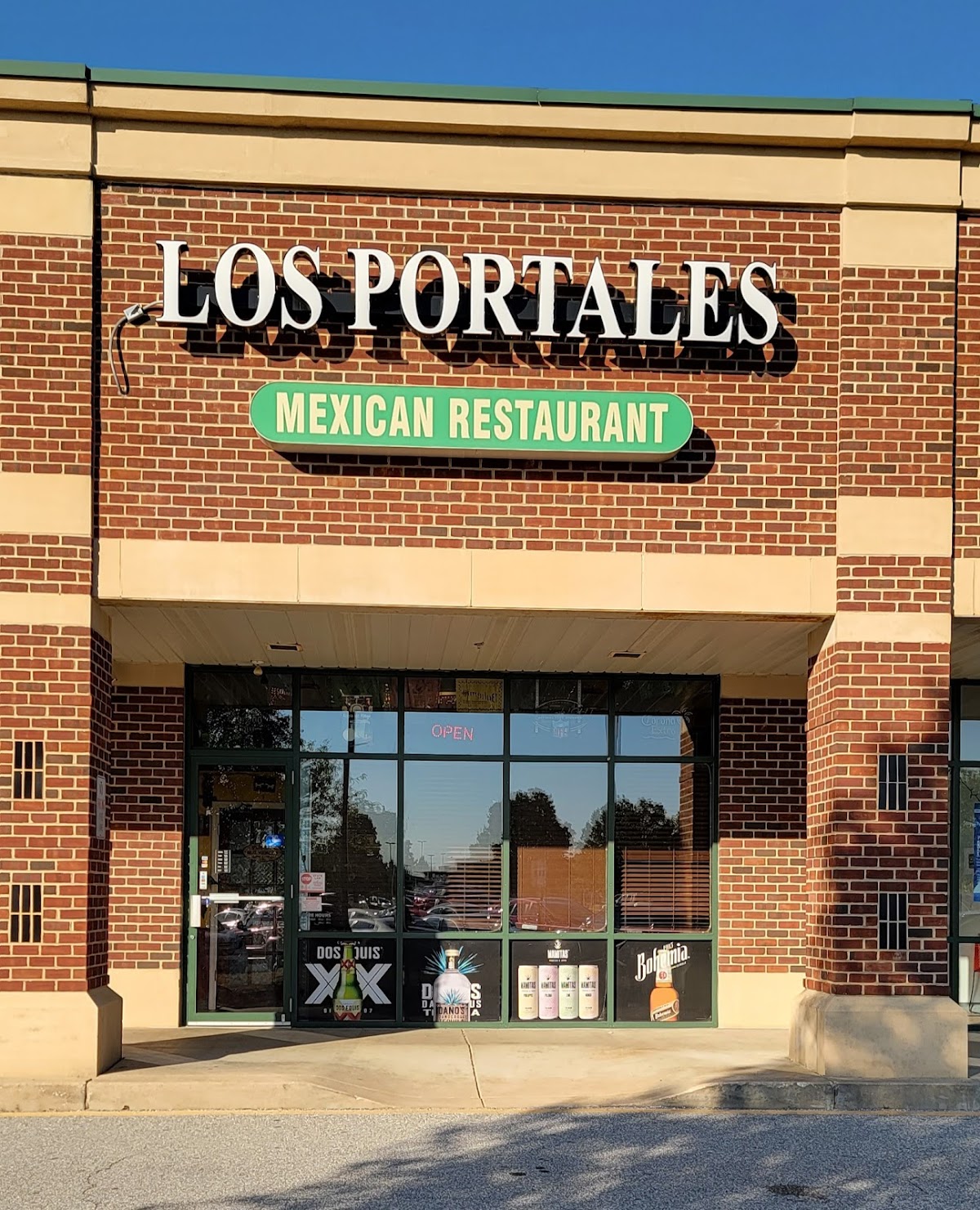 Los Portales — Mexican restaurant in Middletown