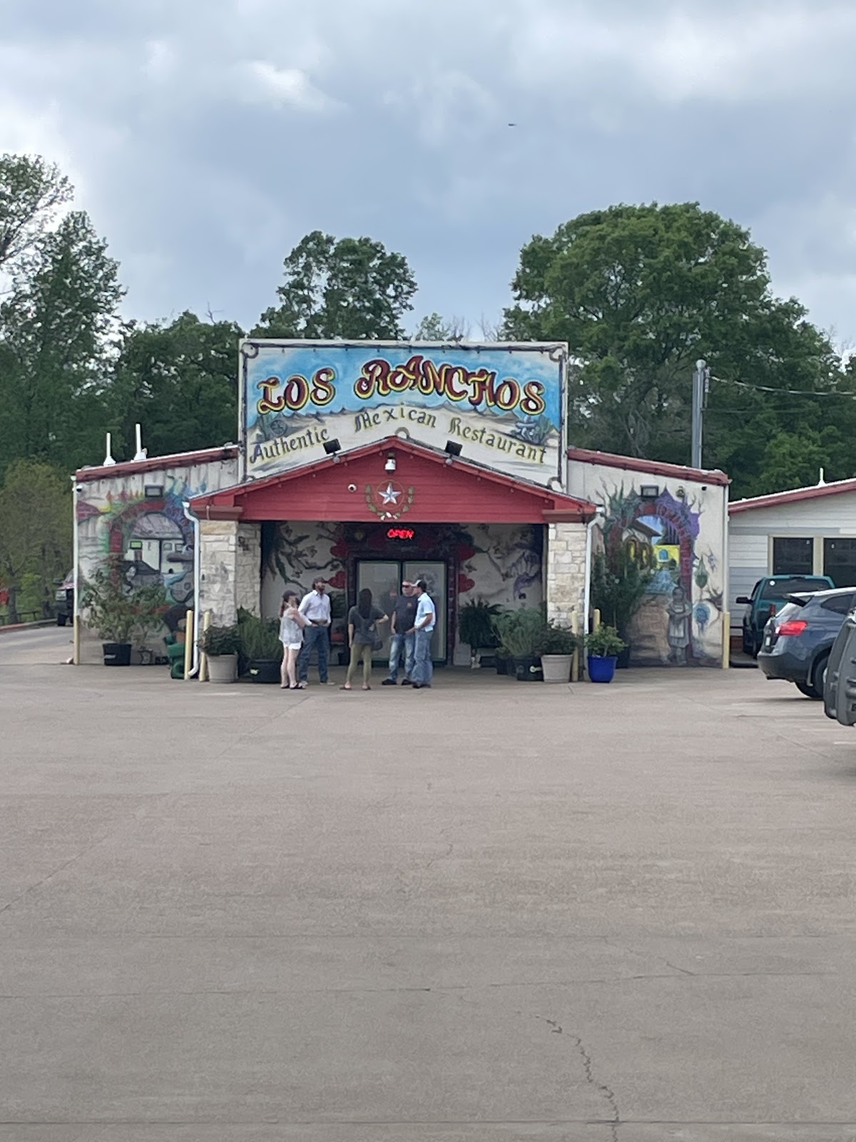 Los Ranchos — Mexican restaurant in Crockett