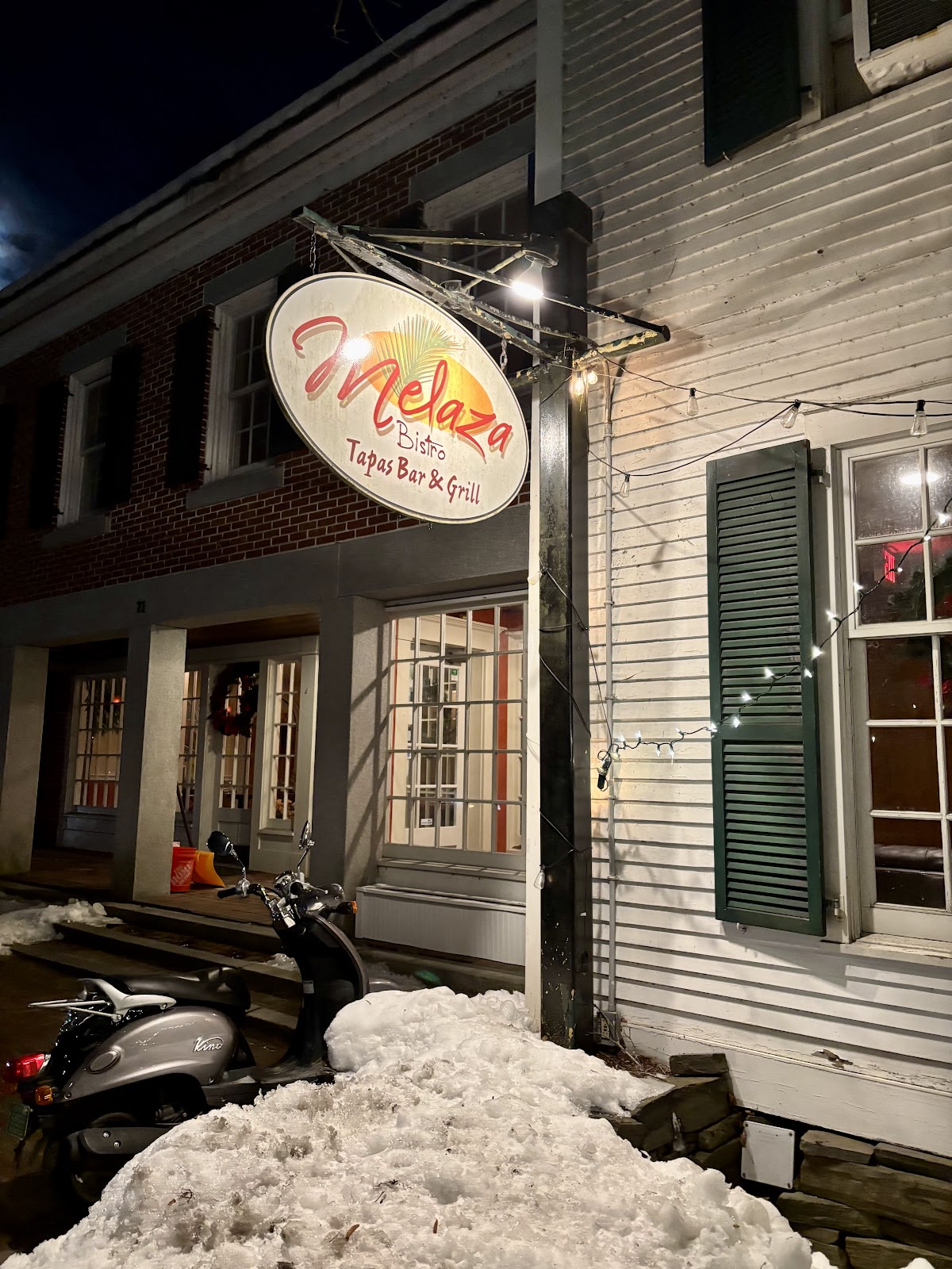 Melaza Bistro — Mexican restaurant in Woodstock