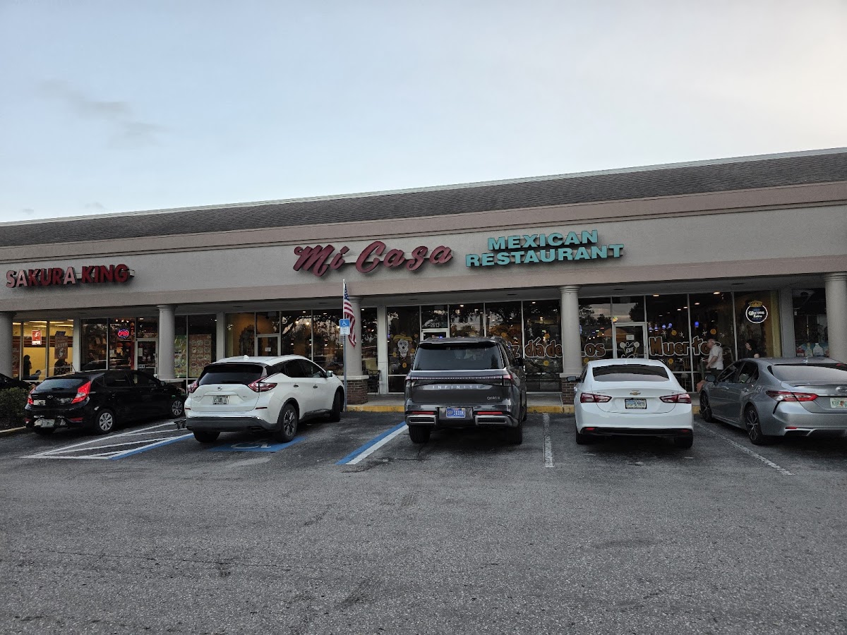 Mi Casa Mexican Restaurant — Mexican restaurant in Plant City