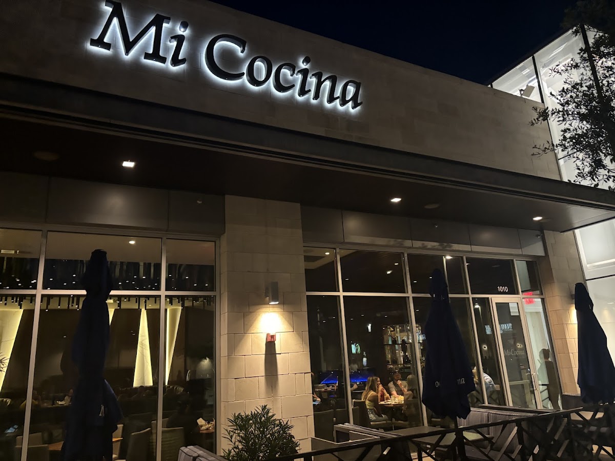 Mi Cocina — Mexican restaurant in Frisco