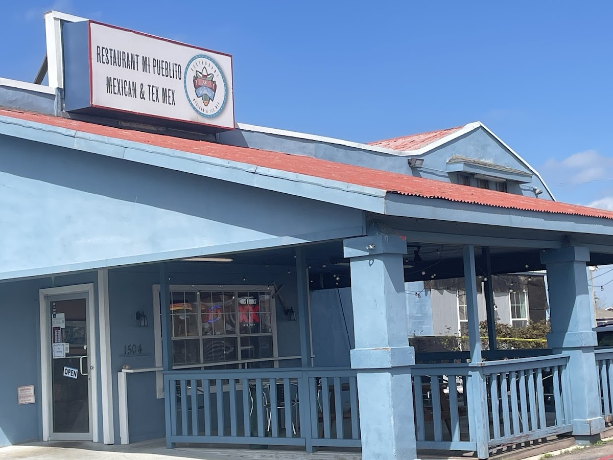 Mi Pueblito Mexican Restauran — Mexican restaurant in Mabank