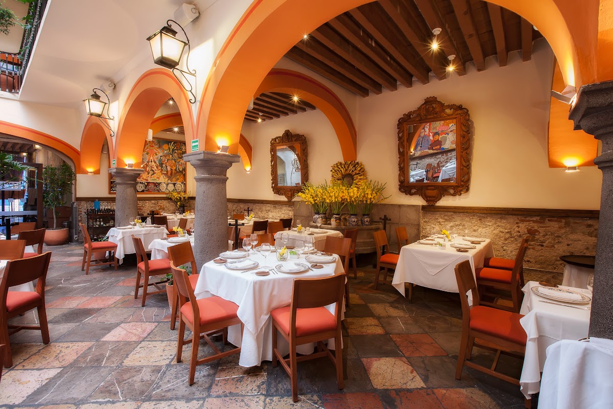 Mural de los Poblanos — Mexican restaurant in Heroica Puebla de Zaragoza