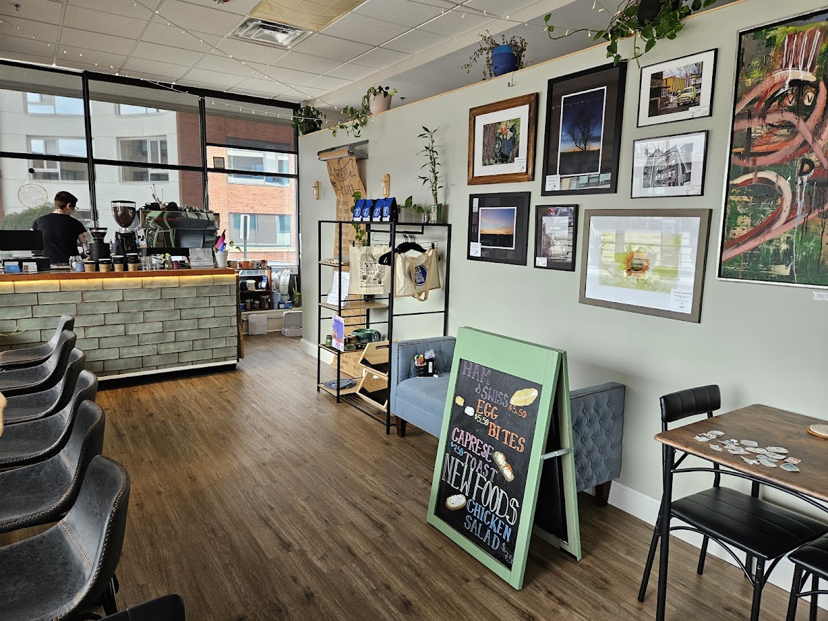 New Roots Coffee Cart