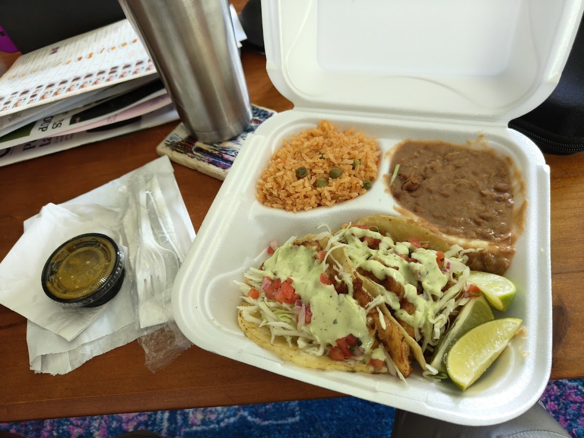 Palomar Fish Tacos