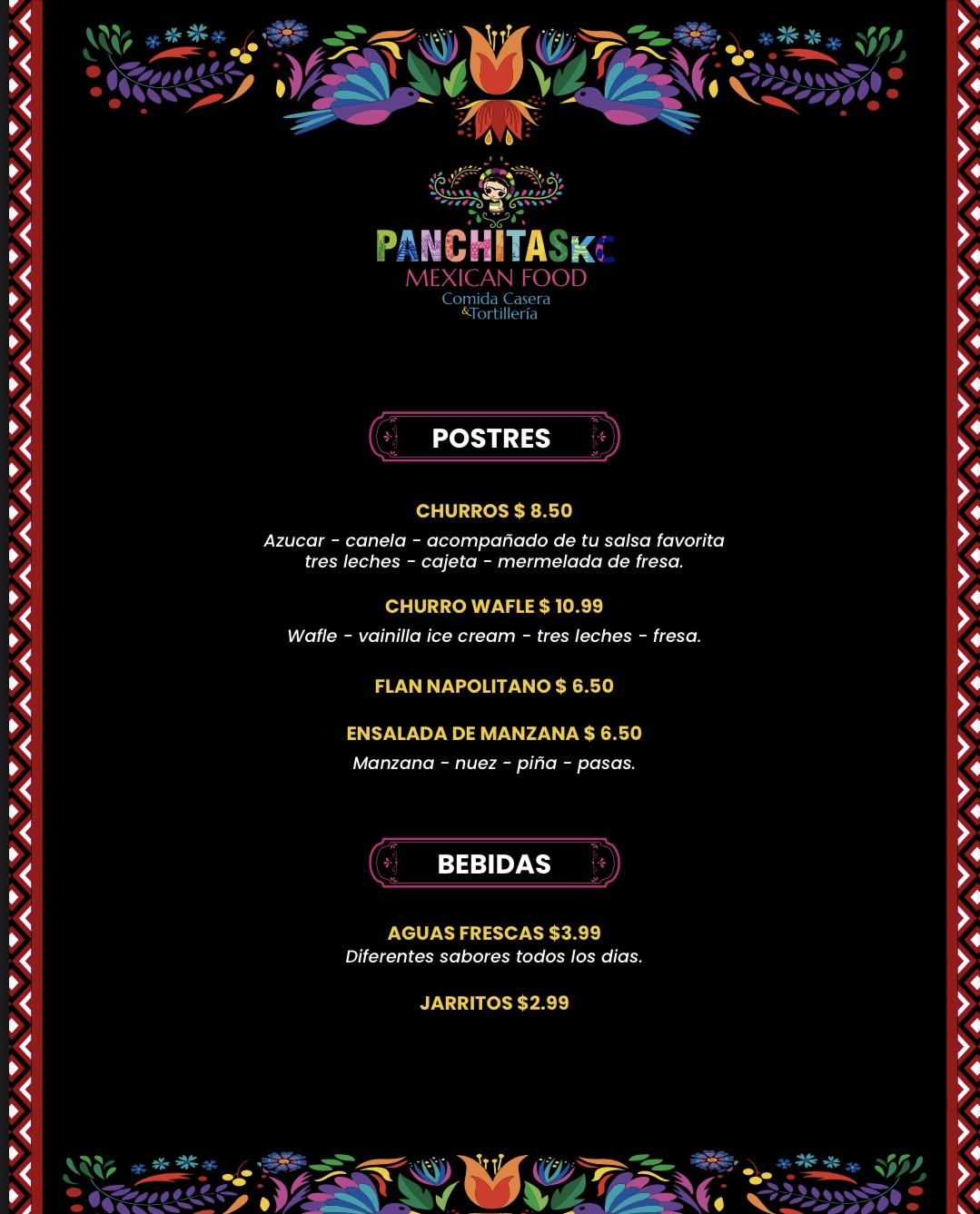 Panchitas Mexican Food