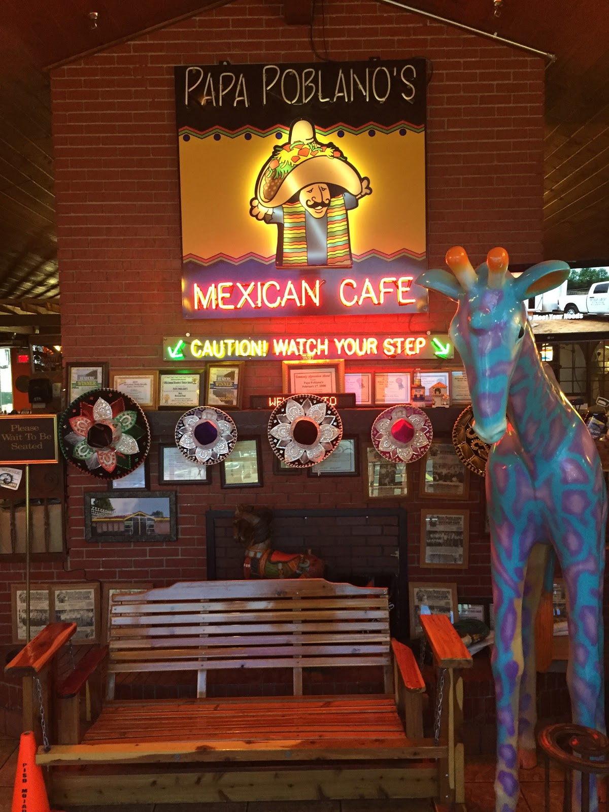 Papa Poblanos — Mexican restaurant in Idabel