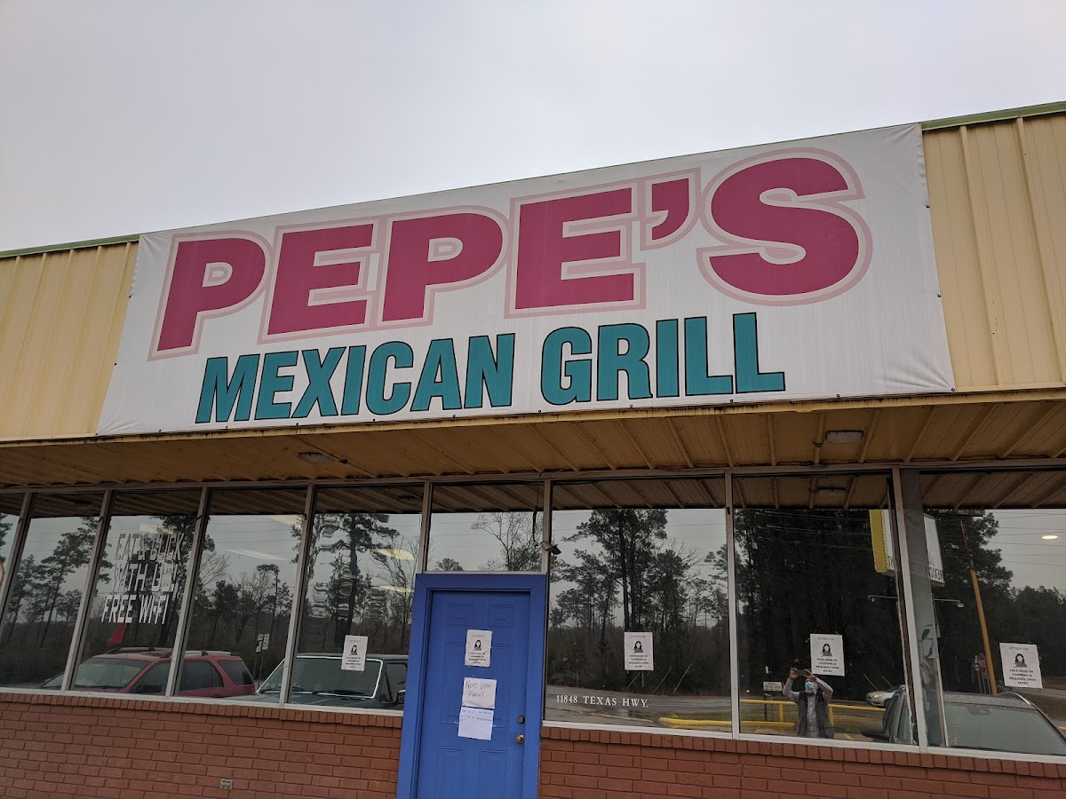 Pepes Mexican Grill — Mexican restaurant in Many