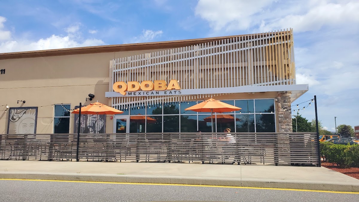 QDOBA Mexican Eats — Mexican restaurant in Dover