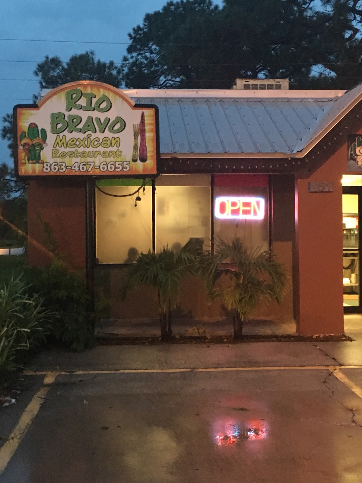 Río Bravo Mexican Restaurant — Mexican restaurant in Okeechobee