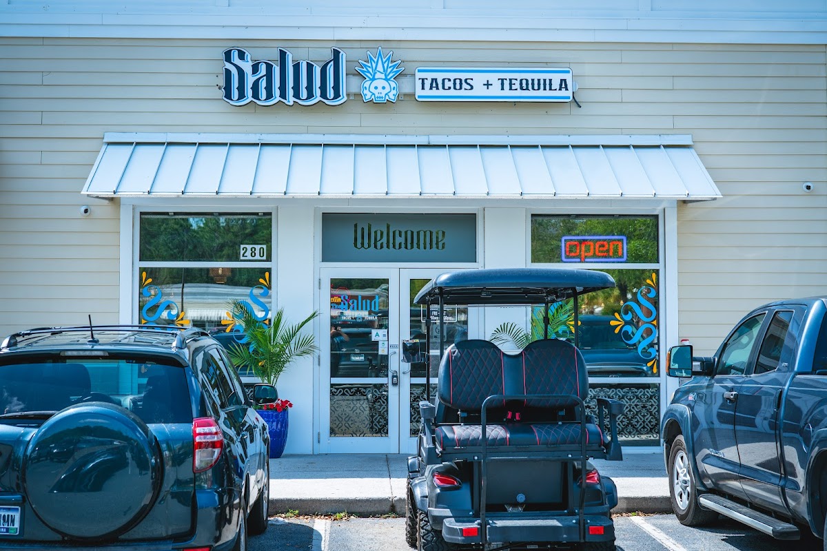 Salud Tacos + Tequila — Mexican restaurant in Hanahan