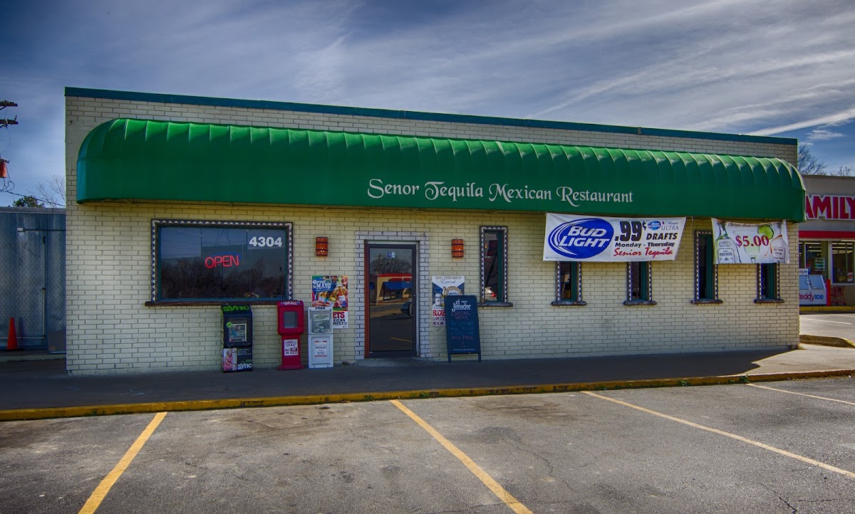 Senor Tequila (Camp Robinson) — Mexican restaurant in North Little Rock