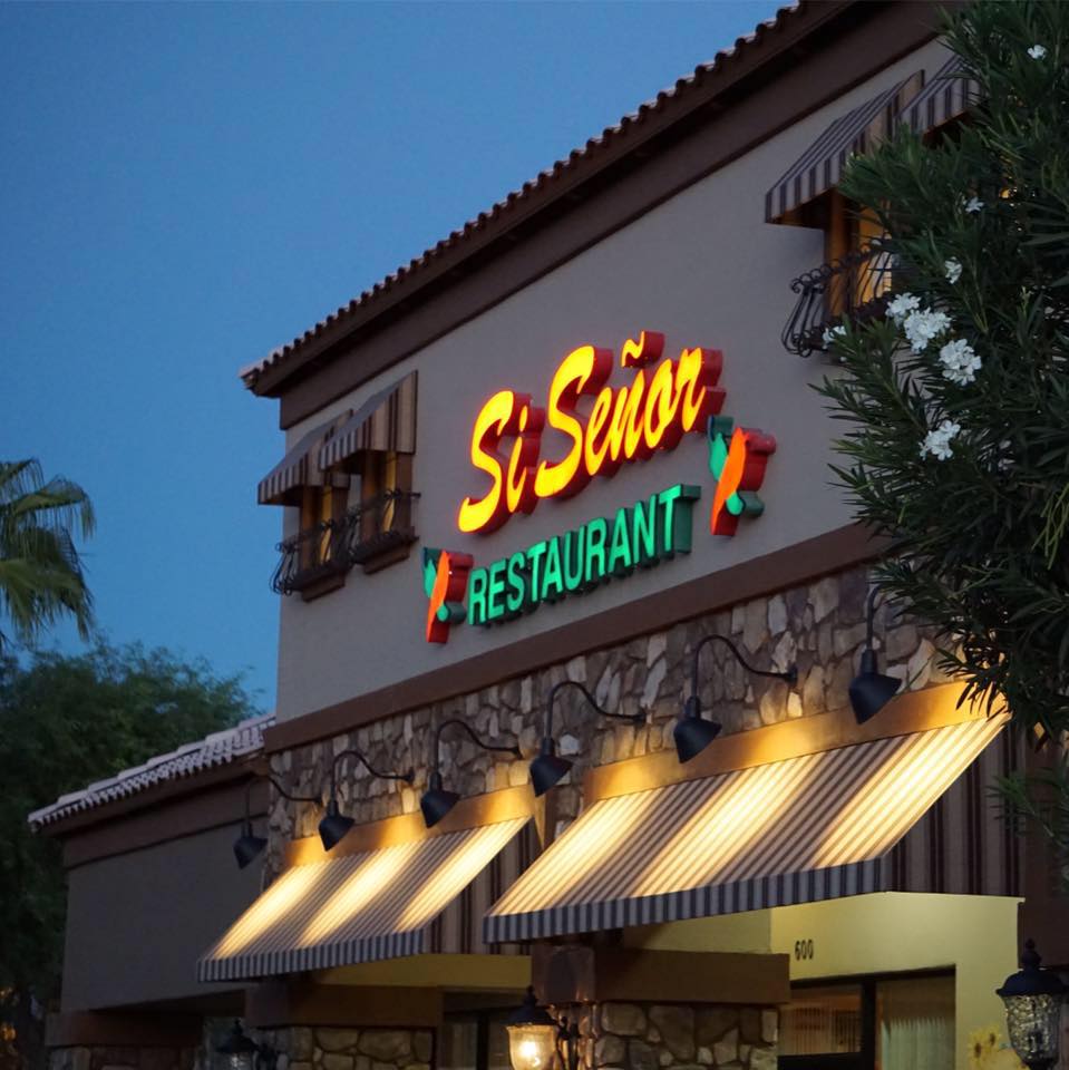 Si Señor Restaurant Of Arizona — Mexican restaurant in Chandler