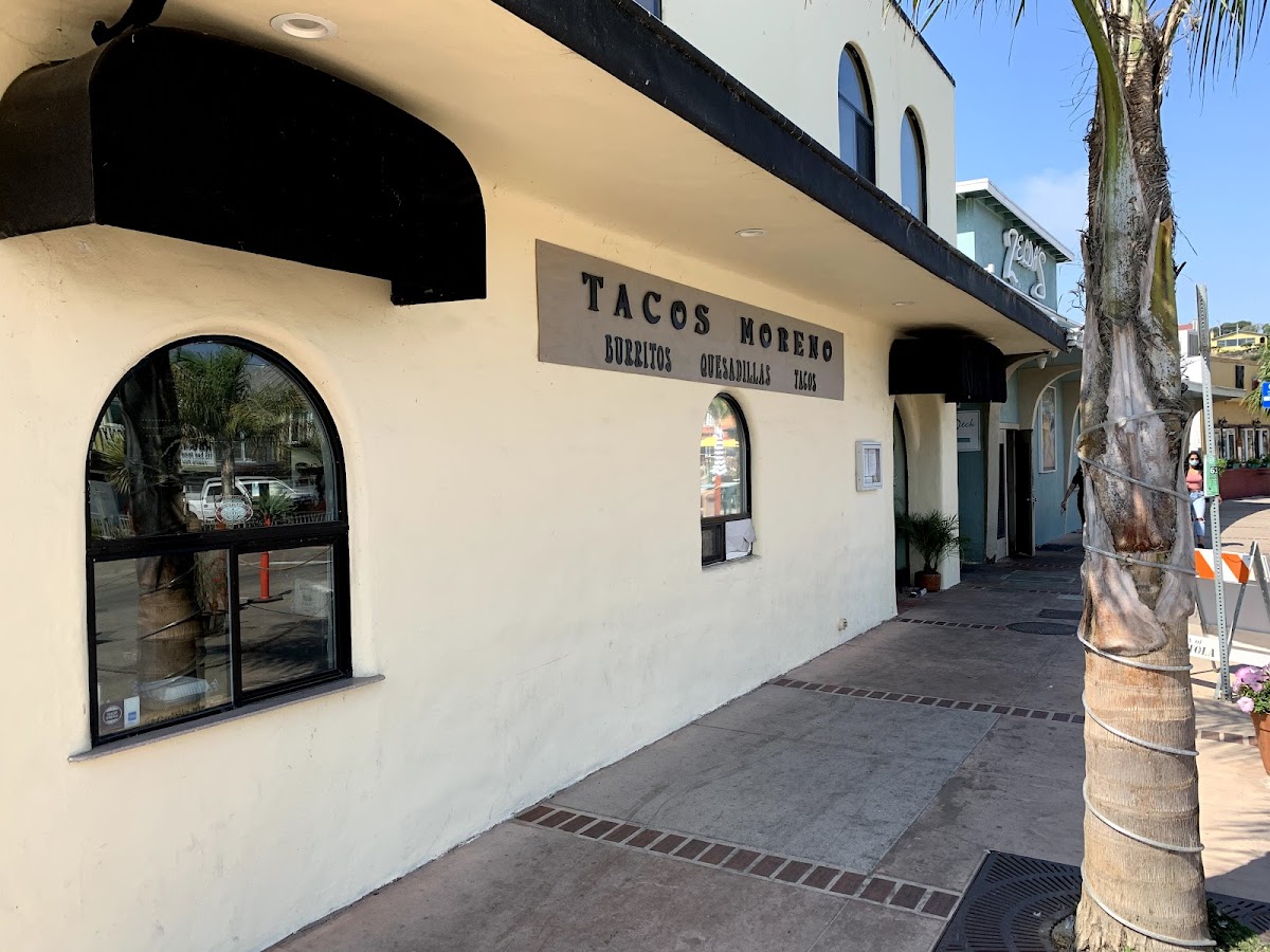 Tacos Moreno 3 — Mexican restaurant in Capitola