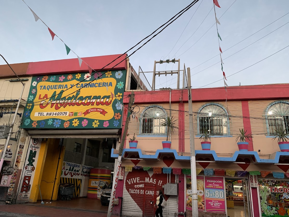 Taquería La Mexicana — Mexican restaurant in Monterrey