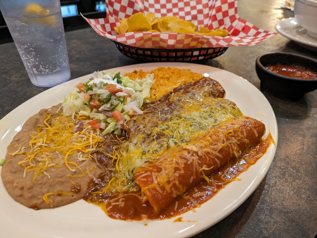 Tex-Mex Burrito