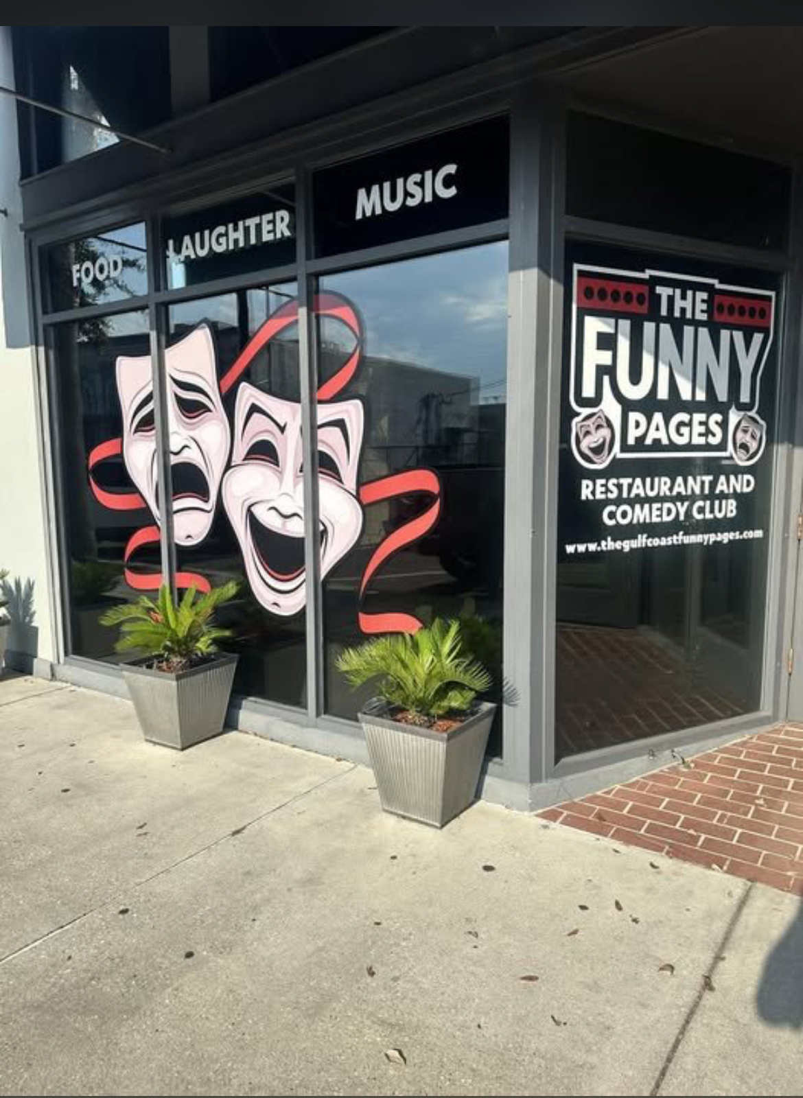The Funny Pages — Mexican restaurant in Gulfport