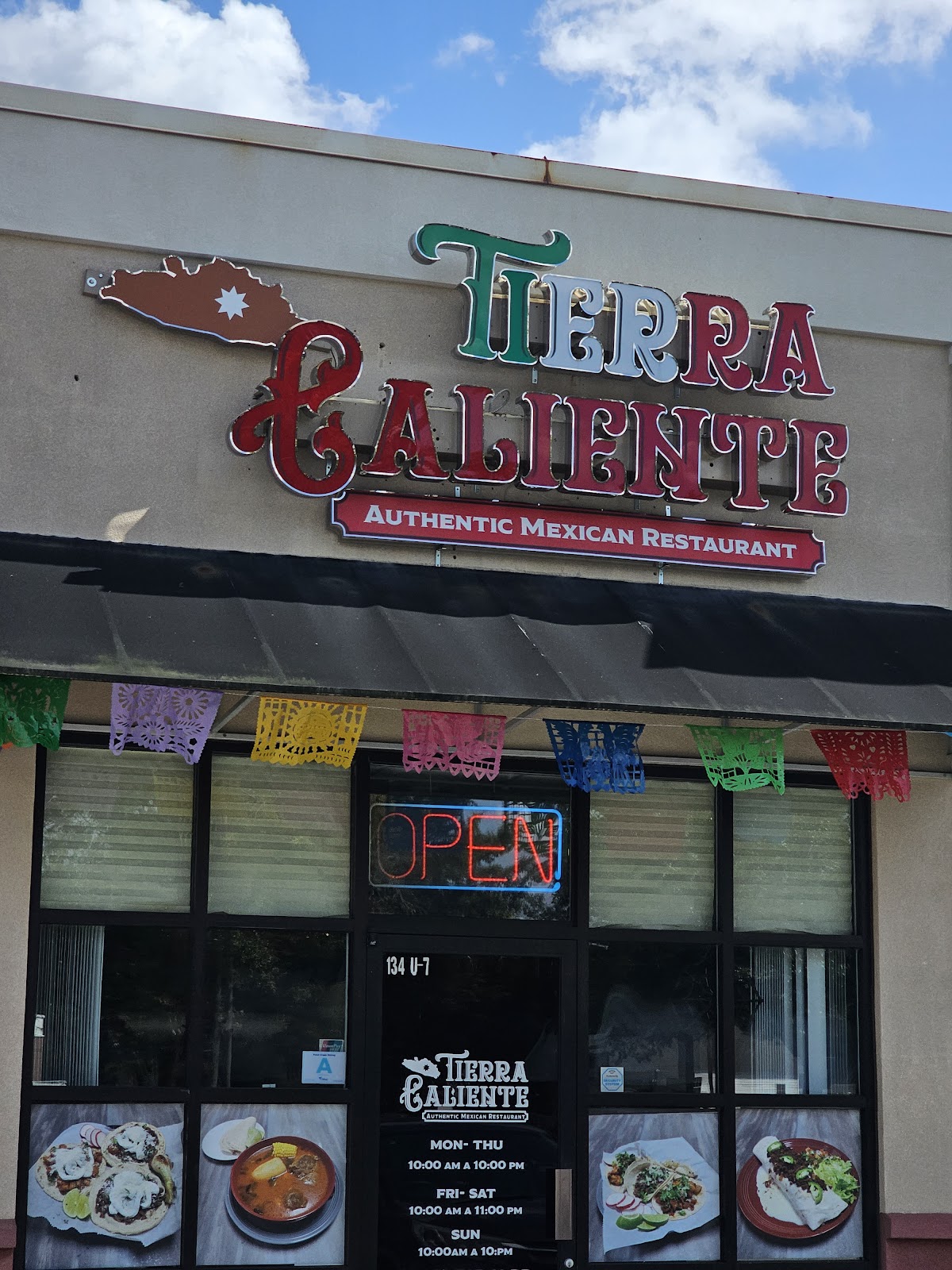 Tierra Caliente — Mexican restaurant in Goose Creek