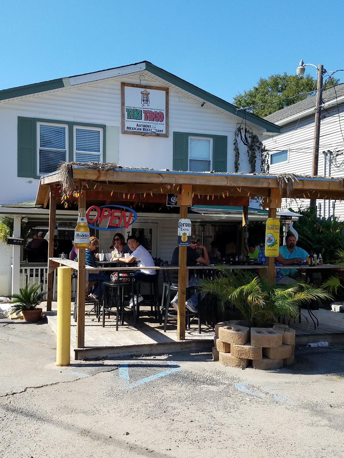 Tiki Taco — Mexican restaurant in North Charleston