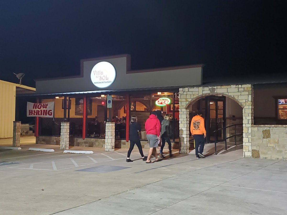 Villa Del Sol — Mexican restaurant in Azle